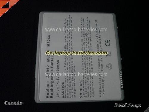  image 2 of APPLE PowerBook G4 15 M8591S/A Replacement Battery 4400mAh 14.8V Gray Li-ion