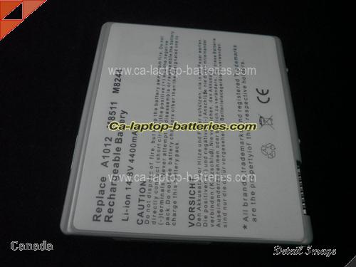  image 5 of APPLE PowerBook G4 15 M8591S/A Replacement Battery 4400mAh 14.8V Gray Li-ion