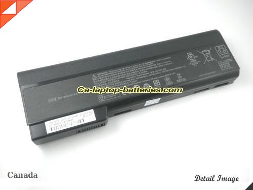  image 1 of Genuine HP ProBook 6560b Battery For laptop 100Wh, 11.1V, Black , Li-ion