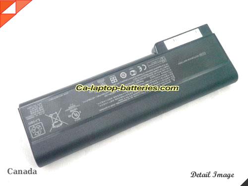  image 2 of Genuine HP ProBook 6560b Battery For laptop 100Wh, 11.1V, Black , Li-ion