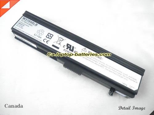  image 4 of B1800 Battery, Canada Li-ion Rechargeable 4800mAh HP B1800 Batteries