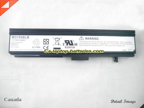  image 5 of B1800 Battery, Canada Li-ion Rechargeable 4800mAh HP B1800 Batteries