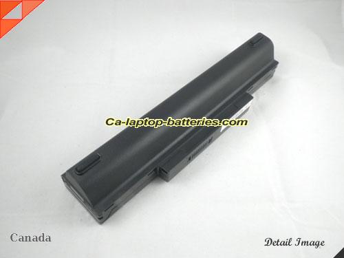  image 3 of Genuine CLEVO M77SUN Battery For laptop 7200mAh, 77.76Wh , 10.8V, Black , Li-ion