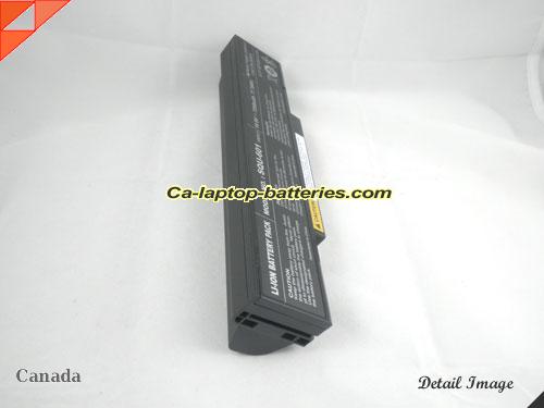  image 4 of Genuine CLEVO M77SUN Battery For laptop 7200mAh, 77.76Wh , 10.8V, Black , Li-ion