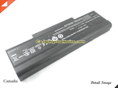  image 2 of Genuine MSI VR430X Battery For laptop 7200mAh, 11.1V, Black , Li-ion