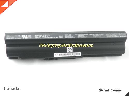  image 5 of Genuine SONY VAIO VPC-Z1190X Battery For laptop 85Wh, 10.8V, Black , Li-ion