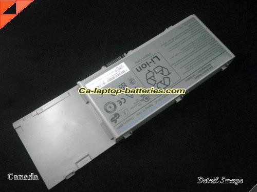  image 3 of DW842 Battery, Canada Li-ion Rechargeable 7800mAh, 85Wh  DELL DW842 Batteries