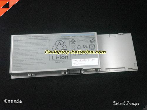  image 5 of DW842 Battery, Canada Li-ion Rechargeable 7800mAh, 85Wh  DELL DW842 Batteries