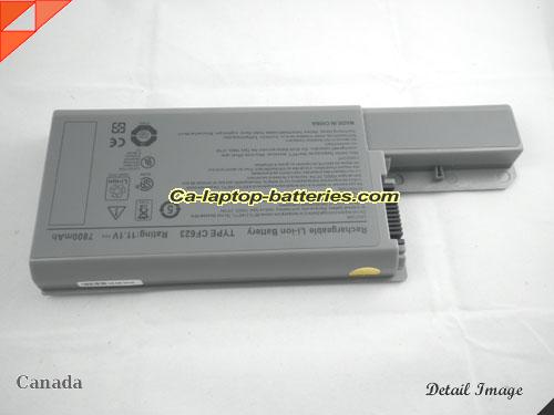  image 5 of HX306 Battery, Canada Li-ion Rechargeable 6600mAh DELL HX306 Batteries