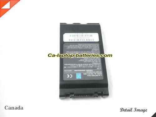  image 2 of TOSHIBA Portege M400-EZ5031 Replacement Battery 4400mAh 10.8V Black Li-ion