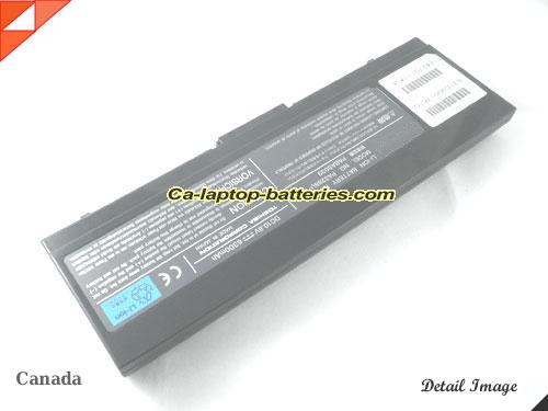  image 2 of TS-5205L Battery, Canada Li-ion Rechargeable 6300mAh TOSHIBA TS-5205L Batteries