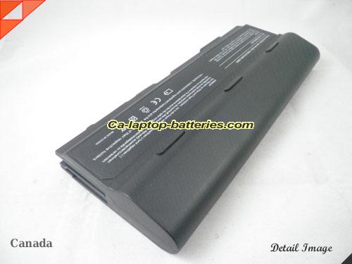  image 2 of TOSHIBA Tecra A5-S118 Replacement Battery 8800mAh 10.8V Black Li-ion