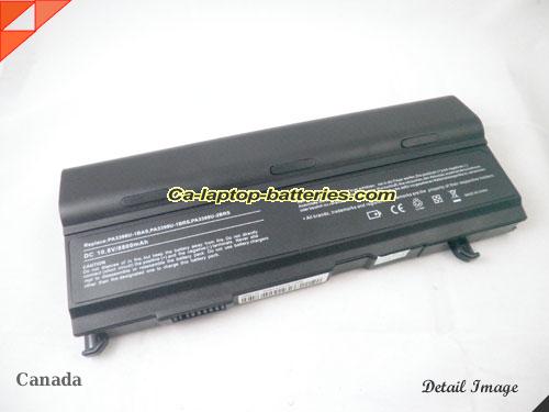  image 5 of TOSHIBA Tecra A5-S118 Replacement Battery 8800mAh 10.8V Black Li-ion