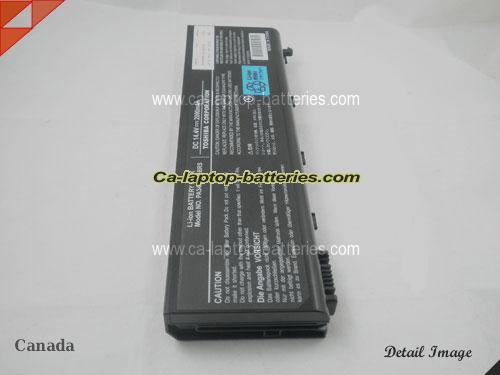  image 3 of TOSHIBA Satellite L10 Series Replacement Battery 2000mAh 14.4V Black Li-ion