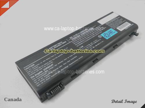  image 1 of TOSHIBA Satellite L15-S104 Replacement Battery 2000mAh 14.4V Black Li-ion