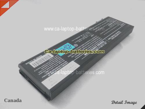  image 2 of TOSHIBA Satellite L15-S104 Replacement Battery 2000mAh 14.4V Black Li-ion