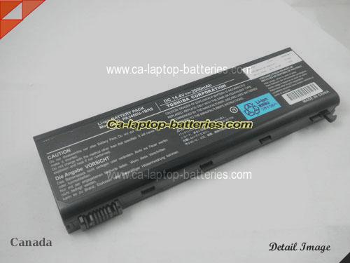  image 5 of TOSHIBA Satellite L15-S104 Replacement Battery 2000mAh 14.4V Black Li-ion