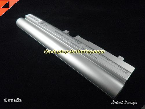  image 2 of TOSHIBA Satellite NB205 Series Replacement Battery 4400mAh 10.8V Silver Li-ion