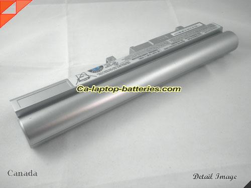  image 2 of TOSHIBA Satellite NB205 Series Replacement Battery 5800mAh, 63Wh  10.8V Silver Li-ion