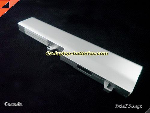  image 4 of TOSHIBA Satellite NB205 Series Replacement Battery 4400mAh 10.8V Silver Li-ion