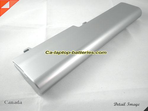  image 4 of TOSHIBA Satellite NB205 Series Replacement Battery 5800mAh, 63Wh  10.8V Silver Li-ion