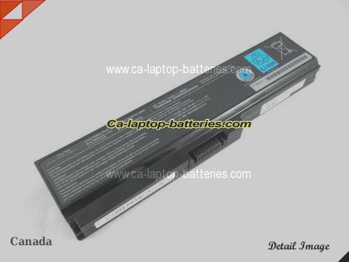  image 1 of Genuine TOSHIBA Satellite P750-115 Battery For laptop 4400mAh, 10.8V, Black , Li-ion