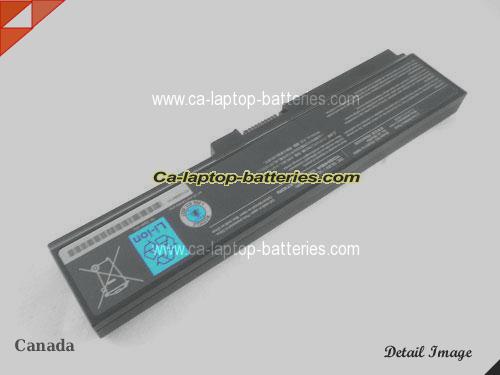  image 2 of Genuine TOSHIBA Satellite P750-115 Battery For laptop 4400mAh, 10.8V, Black , Li-ion