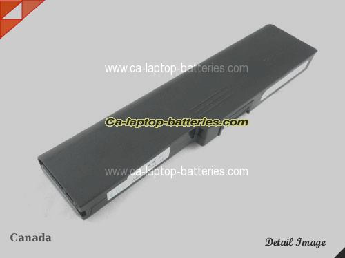  image 3 of Genuine TOSHIBA Satellite P750-115 Battery For laptop 4400mAh, 10.8V, Black , Li-ion