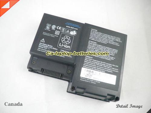  image 3 of HJ424 Battery, Canada Li-ion Rechargeable 8800mAh DELL HJ424 Batteries