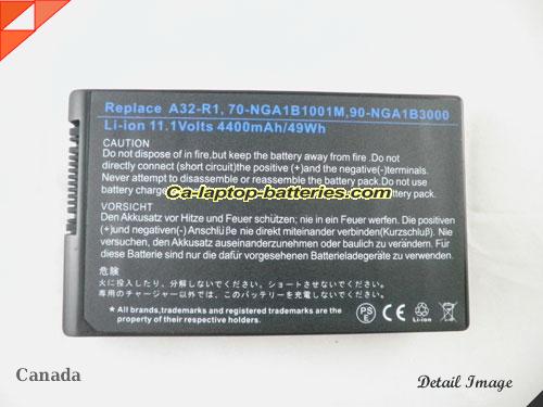  image 4 of A32-R1 Battery, Canada Li-ion Rechargeable 4400mAh ASUS A32-R1 Batteries