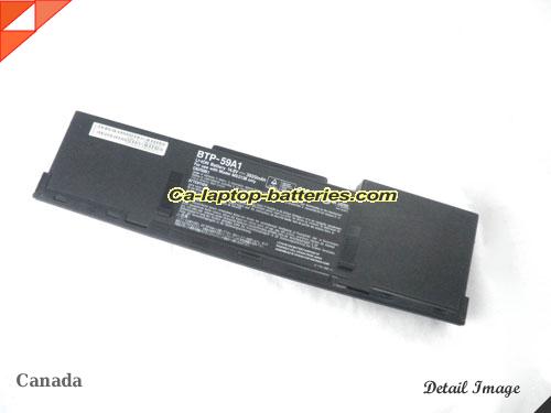  image 2 of ACER TravelMate 243Xi Replacement Battery 3920mAh 14.8V Black Li-ion