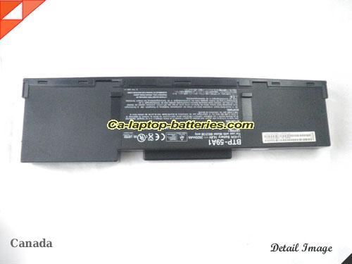  image 5 of ACER TravelMate 243Xi Replacement Battery 3920mAh 14.8V Black Li-ion