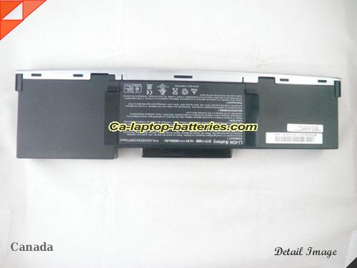  image 5 of ACER TravelMate 243Xi Replacement Battery 6600mAh 14.8V Black Li-ion