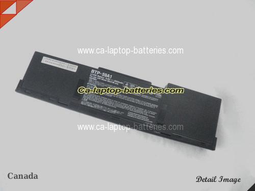  image 2 of ACER Aspire 1610LM Replacement Battery 3920mAh 14.8V Black Li-ion