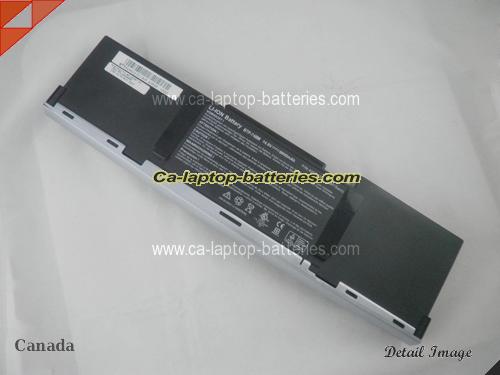  image 2 of ACER Aspire 1610LM Replacement Battery 6600mAh 14.8V Black Li-ion