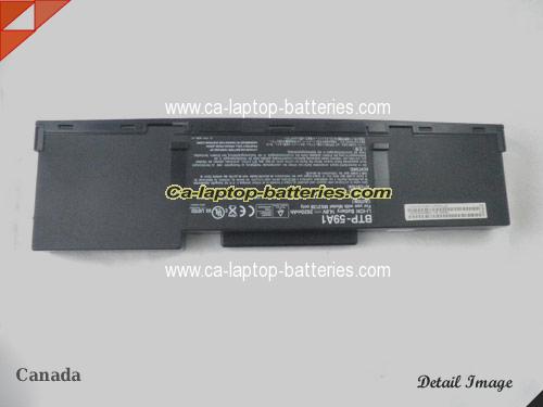  image 5 of ACER Aspire 1610LM Replacement Battery 3920mAh 14.8V Black Li-ion