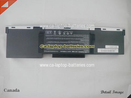  image 5 of ACER Aspire 1610LM Replacement Battery 6600mAh 14.8V Black Li-ion