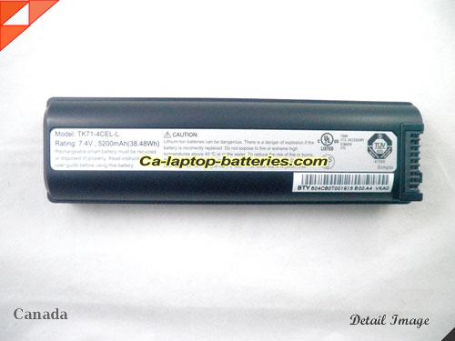  image 5 of TK71-4CEL-L Battery, Canada Li-ion Rechargeable 5200mAh, 38.48Wh  TABLETKIOSK TK71-4CEL-L Batteries