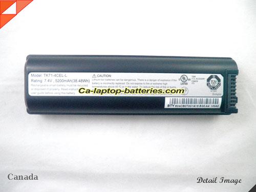  image 5 of Genuine TABLETKIOSK eo a7330D Battery For laptop 5200mAh, 38.48Wh , 7.4V, Black , Li-ion