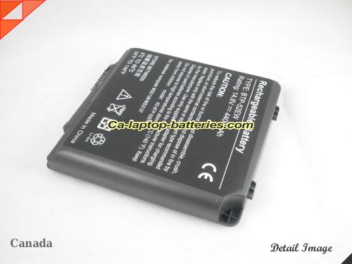  image 2 of FUJITSU-SIEMENS Amilo Pro V2000 Replacement Battery 4400mAh 14.8V Black Li-ion