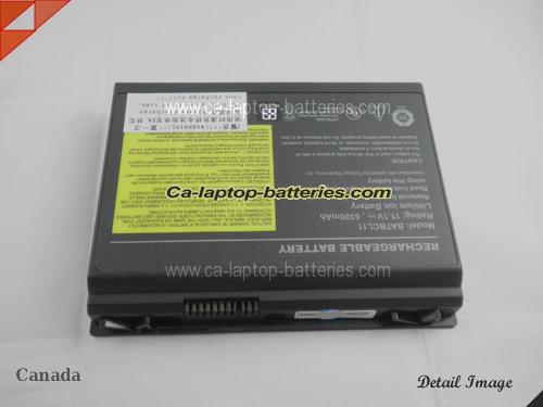  image 4 of HYPERDATA CQ12 Replacement Battery 6300mAh 11.1V Black Li-ion