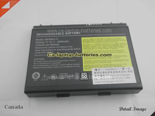  image 5 of HYPERDATA PL11 Replacement Battery 6300mAh 11.1V Black Li-ion