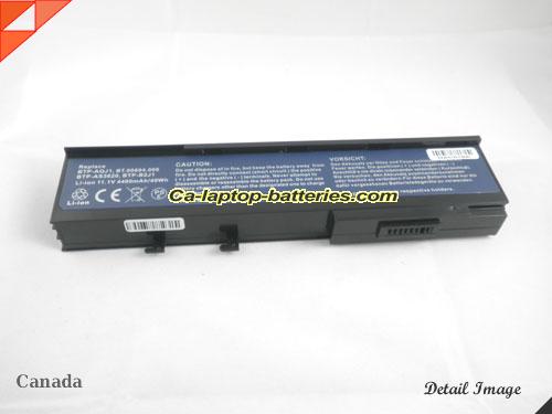  image 5 of BT.00604.006 Battery, Canada Li-ion Rechargeable 4400mAh ACER BT.00604.006 Batteries
