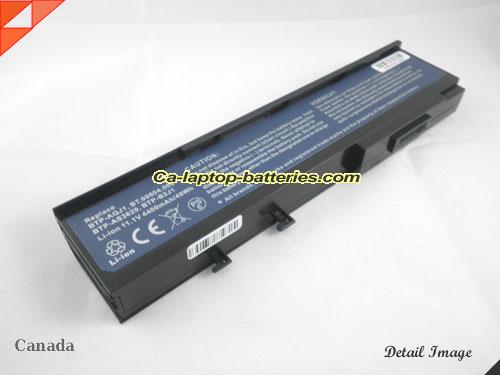  image 1 of BTP-AS3620 Battery, Canada Li-ion Rechargeable 4400mAh ACER BTP-AS3620 Batteries