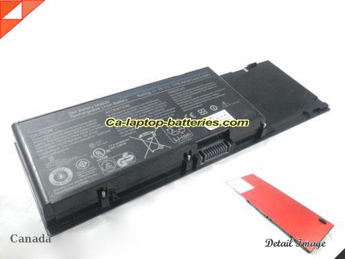  image 1 of C565C Battery, Canada Li-ion Rechargeable 7800mAh, 85Wh  DELL C565C Batteries