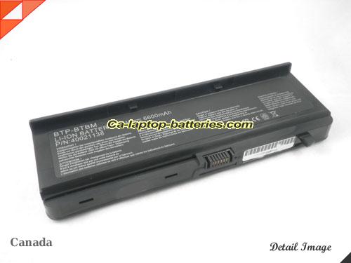  image 5 of 40022655 Battery, Canada Li-ion Rechargeable 6600mAh MEDION 40022655 Batteries