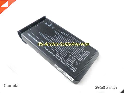  image 2 of M5701 Battery, CAD$Coming soon! Canada Li-ion Rechargeable 4400mAh DELL M5701 Batteries