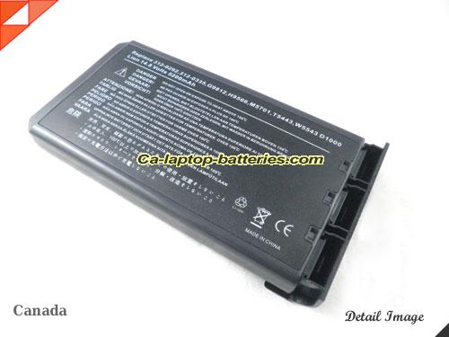  image 3 of M5701 Battery, CAD$Coming soon! Canada Li-ion Rechargeable 4400mAh DELL M5701 Batteries