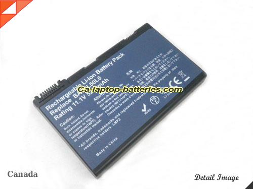  image 1 of BT.00603.017 Battery, Canada Li-ion Rechargeable 5200mAh ACER BT.00603.017 Batteries