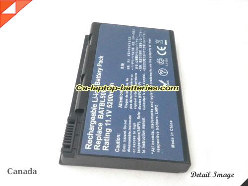  image 3 of BT.00605.009 Battery, CAD$56.15 Canada Li-ion Rechargeable 5200mAh ACER BT.00605.009 Batteries